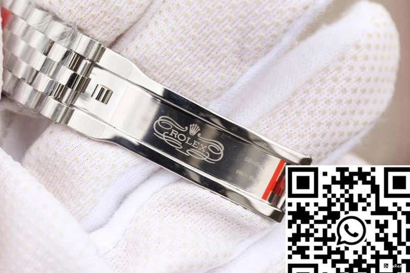 Rolex EW Mother-Of-Pearl Datejust Dial White M126334-0020 Factory 1124